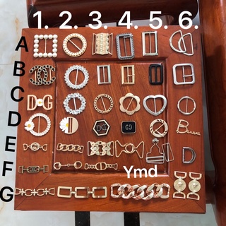 Đai nịt trang trí váy, eo, áo, quần, mở, đầu khoá dây lưng + khoá + khuy 3cm + 4cm + 5cm