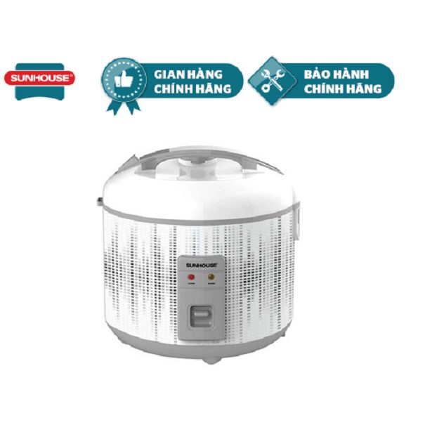 Nồi cơm điện 1.8L Sunhouse SHD8601 (Có vỏ)