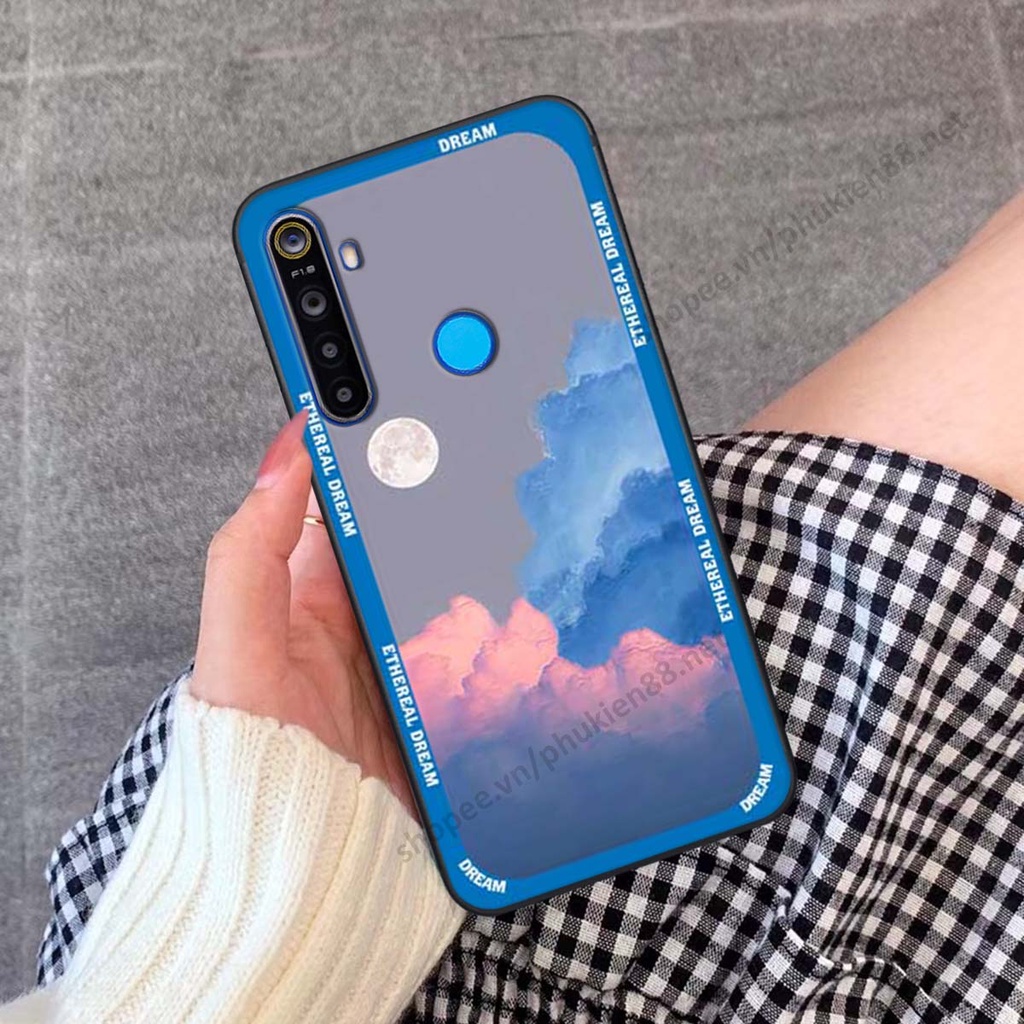 Ốp Realme 5 / 5 Pro / C3 hình vũ trụ, mountain, cloud phong cách cá tính