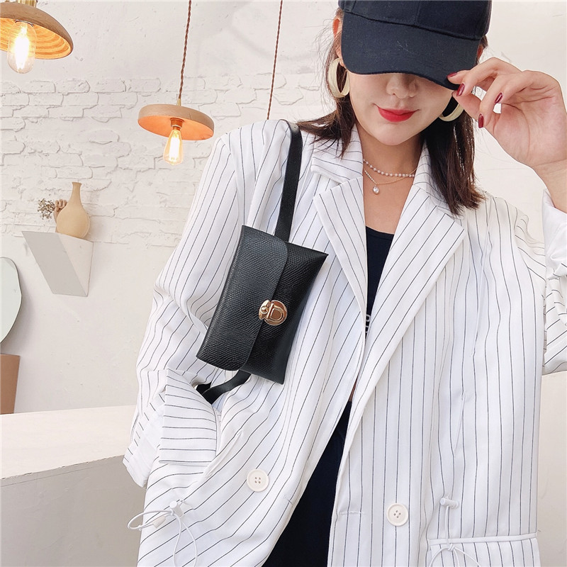 JASMIN NOIR Túi xách vân da rắn sang trọng thời trang cho nữ