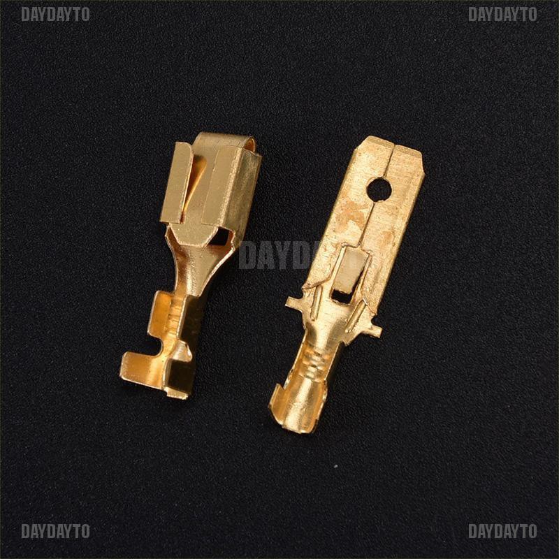 Đầu Nối Dây Điện 6.3mm 1pin Chuyên Dụng Cho Xe Hơi
