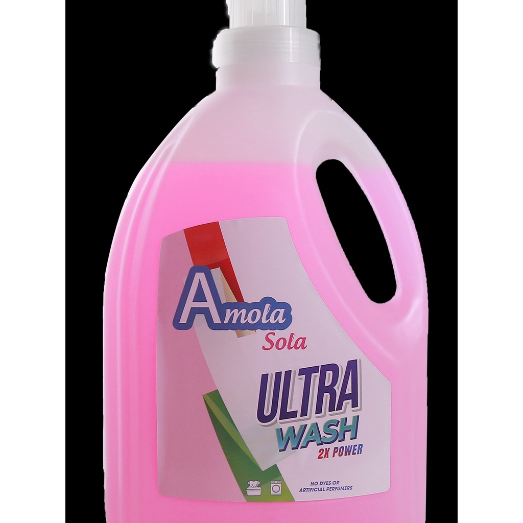 Nước giặt xả Amola Ultra WASH
