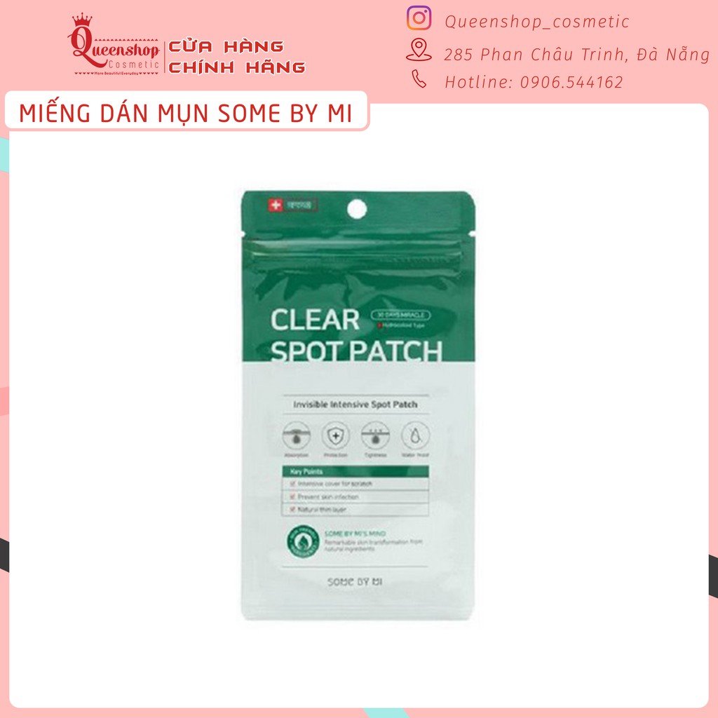 Miếng Dán Mụn SOME BY MI CLEAR SPOT PATCH