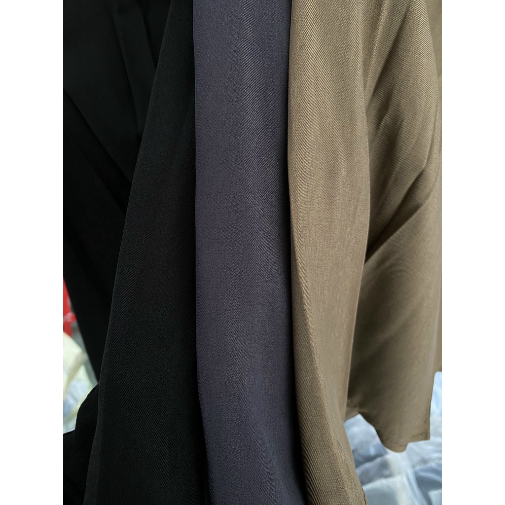 Chân Váy Dài Xếp Ly - Váy Kaki Dáng Xòe 3 màu nữ SanDi | BigBuy360 - bigbuy360.vn