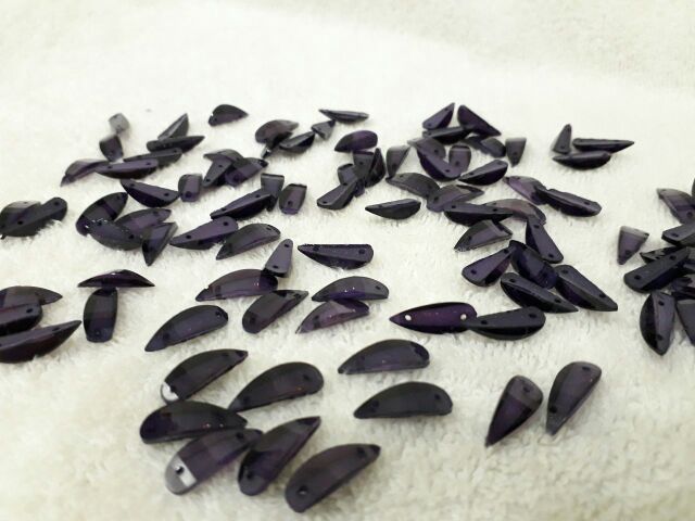 144 Viên Đá Kết Giọt Nước Cong Đính Kết Trang Phục Thời Trang