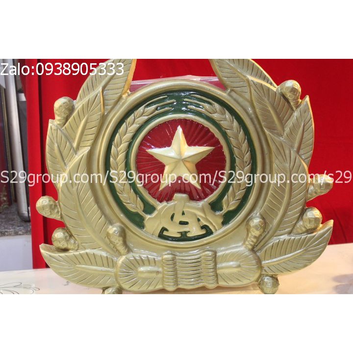 Sản xuất huy hiệu,logo công ty bằng composite