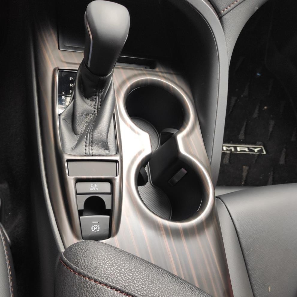 Ốp Nội Thất Xe Camry 2019-2020 mẫu Vân Gỗ