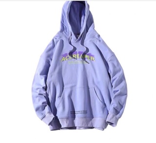 ☀️Áo Hoddie Nỉ Tím Destruction