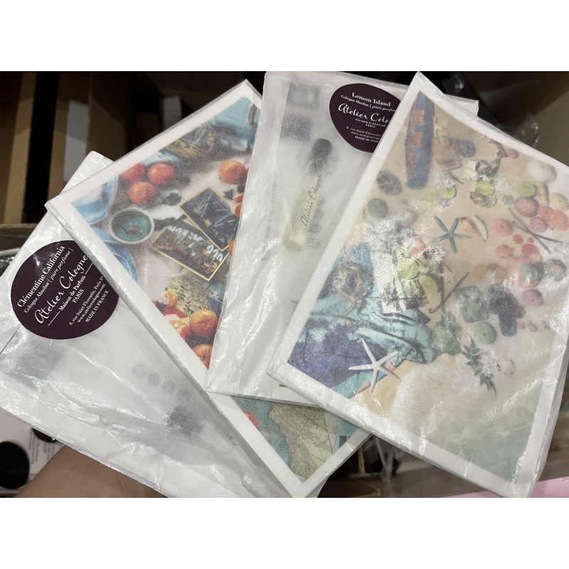 Atelier Cologne Paris - Vial sample mẫu thử nước hoa