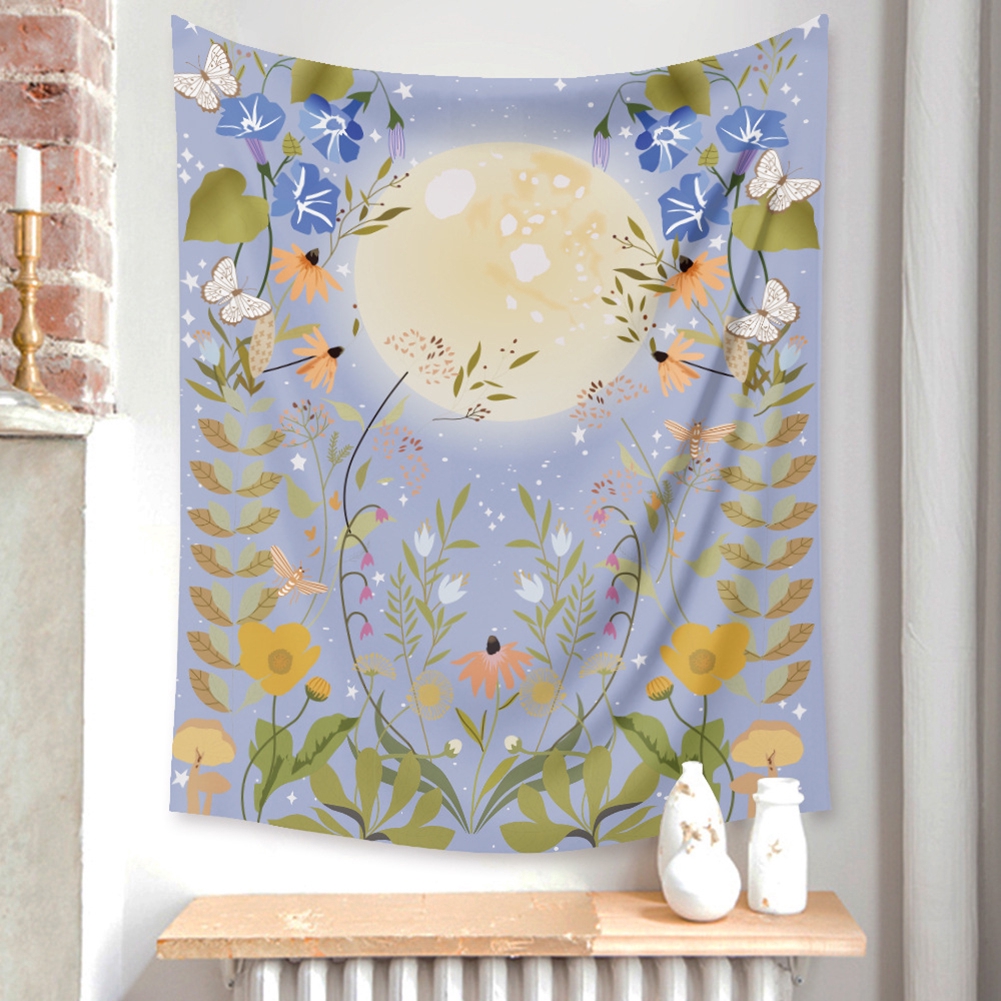 Tấm thảm hoa treo tường Phòng thảm Ký túc xá Tấm thảm nghệ thuật Trang trí nhà