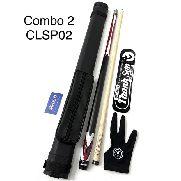 COMBO CƠ BIDA LỖ - LEADSUPER 13MM