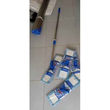 Cán nối lau kính, lau tường, lau trần 3m mét