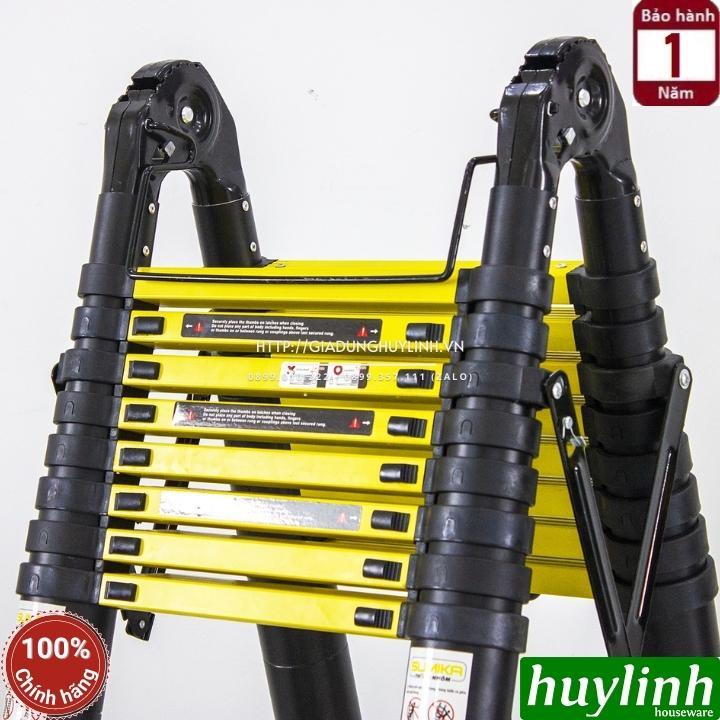Thang nhôm rút đôi chữ A Sumika SKS560D - 5.6 mét