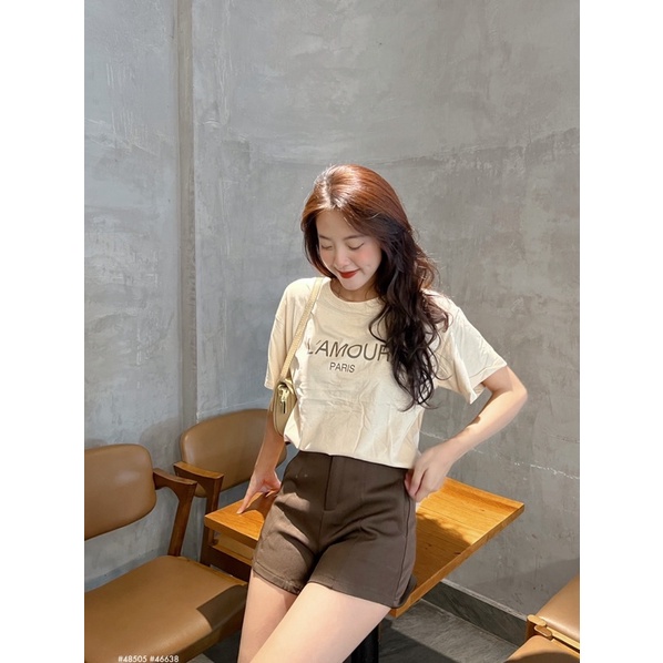 Áo thun - 88003 - L'AMOUR