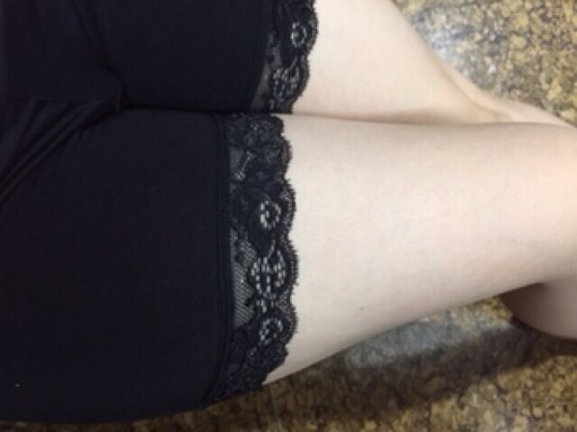 Quần mặc trong váy cotton