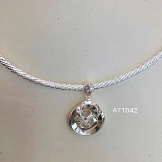 Kiềng cổ nữ bạc 925