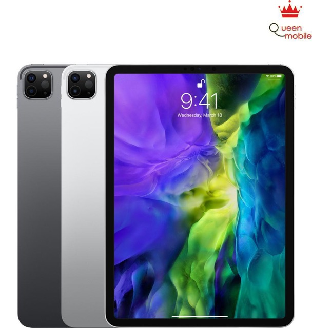Máy tính bảng IPAD PRO 12.9" (2020) 128GB 4G CELLULAR + WIFI NEW 100% SEAL | BigBuy360 - bigbuy360.vn