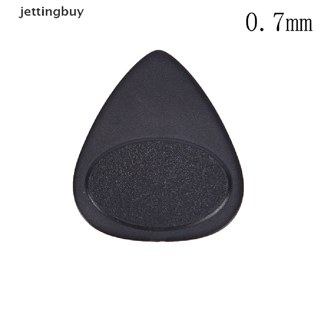 Bộ 10 miếng gảy đàn guitar điện JETTING 0.7mm màu sắc ngẫu nhiên