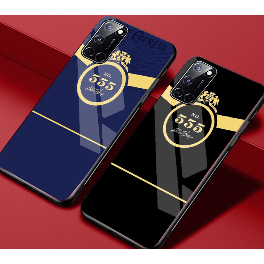 Ốp Lưng Kính OPPO A52, A92, A16 Hình in 3D sáng bóng cao cấp