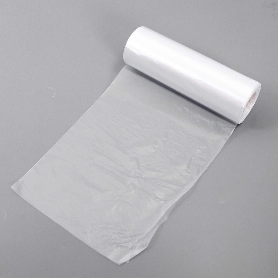 Cuộn túi nilon trắng đựng thực phẩm HDPE An Lành 0.25 - 0.5 - 1kg