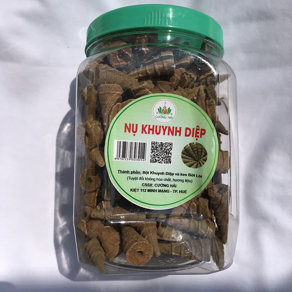 Hộp 500gr Nụ Khuynh Diệp (làm từ lá bạch đàn), hơn 200 nụ.