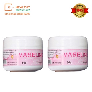 Kem dưỡng ẩm vaseline học viện quân y - g healthy