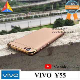 Ốp lưng Vivo Y55 ba mảnh