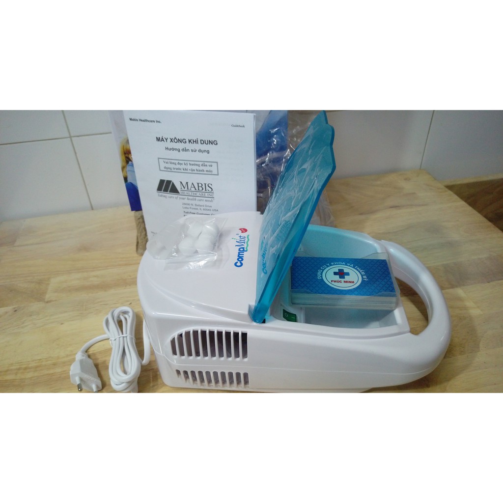 Máy xông mũi họng Compmist