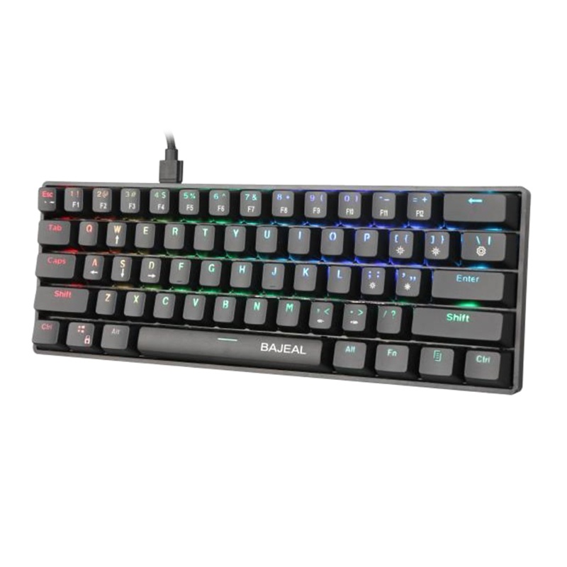 Bàn Phím 61 Phím Siêu Tĩnh Cho Game Thủ