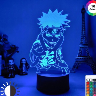 Đèn Để Bàn Anime Naruto 3D