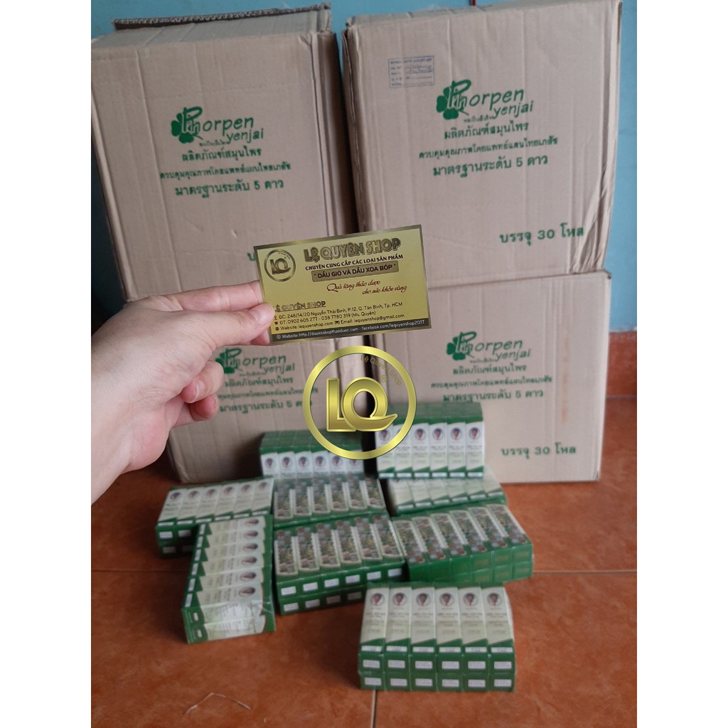 [Giảm giá  sốc] Dầu lăn 22 Vị Thảo Dược Thái Lan 8ml | BigBuy360 - bigbuy360.vn