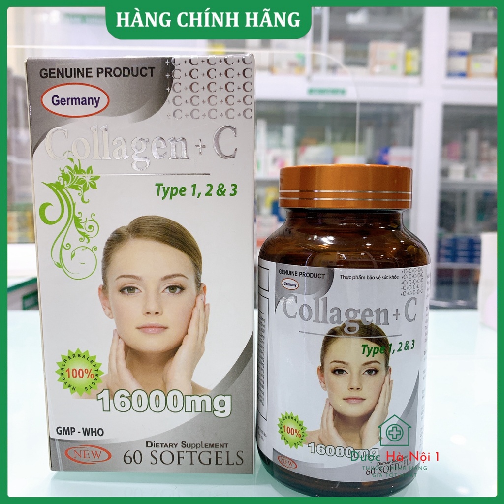 Viên uống đẹp da COLLAGEN Glutathion Plus +C, mờ thâm, chống lão hóa, cân bằng sinh lý, nội tiết