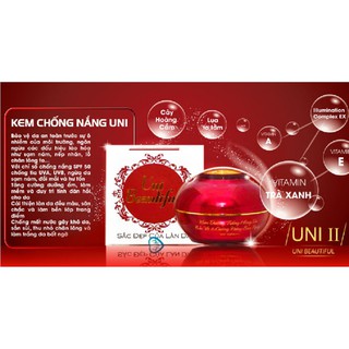 Kem CHống nắng Uni Beautiful