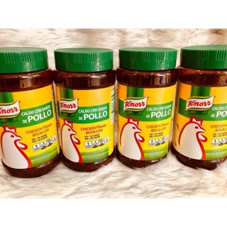 [Date 1/2021]-Bột nêm Knorr Mỹ - hương vị thịt gà