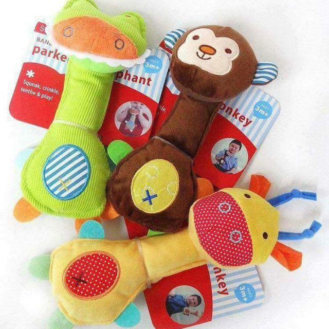 Thú Cầm Tay Lúc Lắc SKIP HOP cho bé