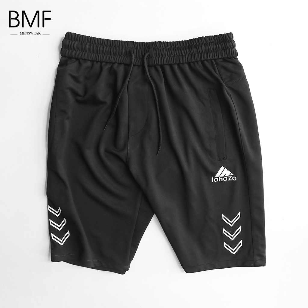 Quần Short Nam Thể Thao - Quần Lửng - Quần Ngố Vải Poly Cotton Cao Cấp, Form Đẹp, Bền Màu BMF