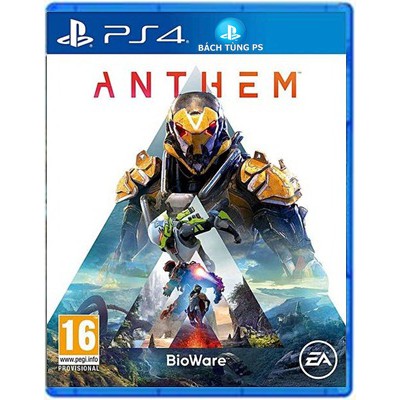 Đĩa Game PS4: AnThem