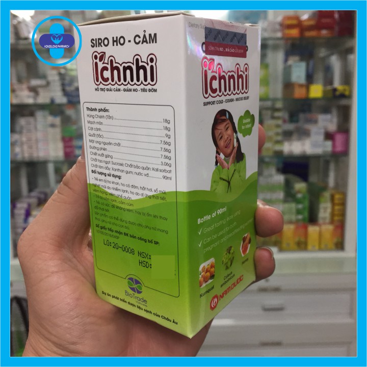 Siro ho cảm ích nhi - 90ml