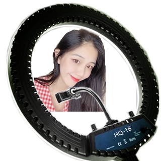 Đèn livestream,Spa,Make up,Quay video HQ18 45cm