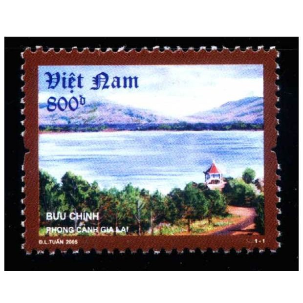 Tem sưu tập MS 934 Tem Việt Nam Phong cảnh Gia Lai 2004