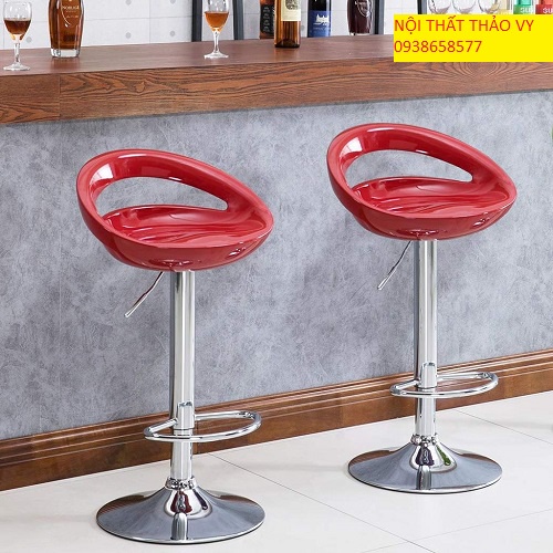 GHẾ QUẦY BAR NÂNG XOAY CAO CẤP_PHÒNG CHỜ_LỄ TÂN