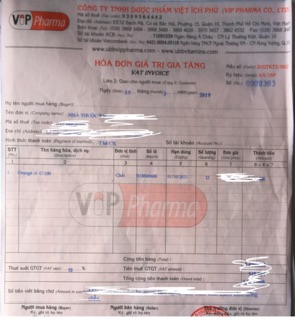 OMEGA 3 UBB ( hộp 100 viên)-Amipharma