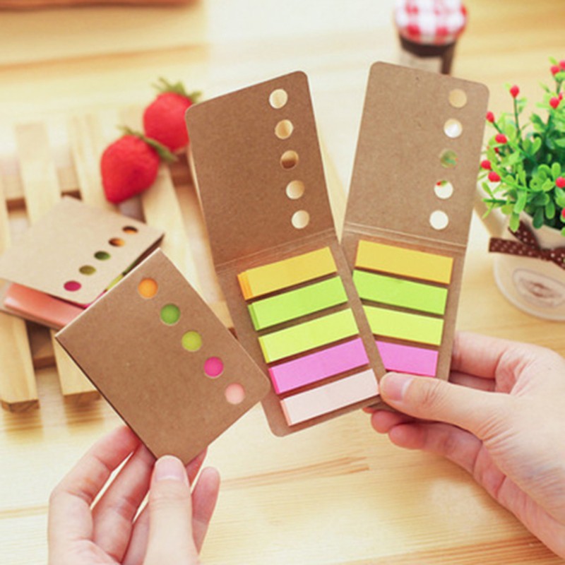 Set 5 Giấy Ghi Chú Tiện Lợi