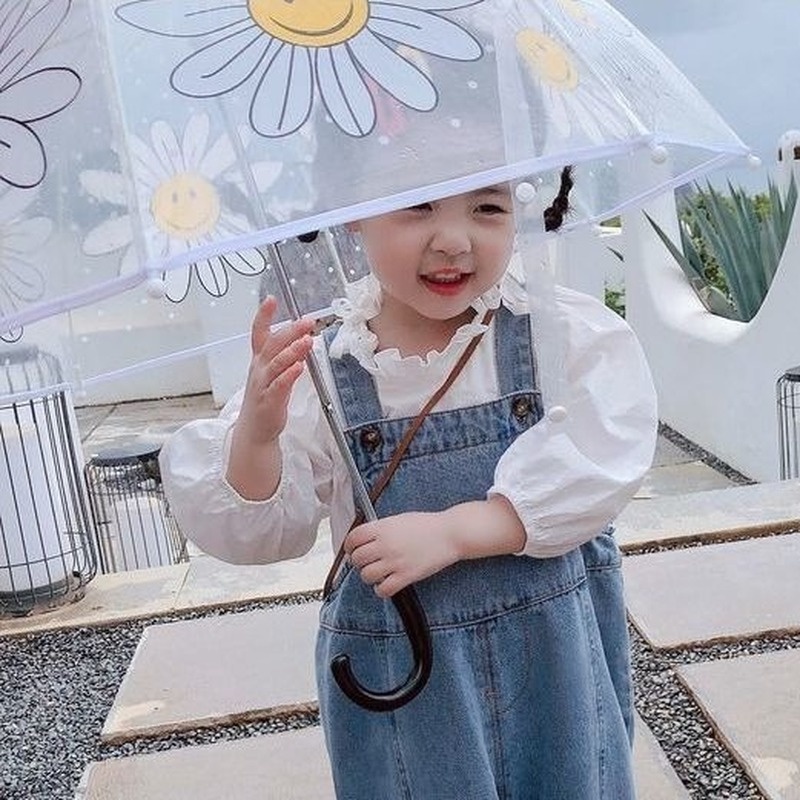 Quần Yếm Jean Thiết Kế Mới Thời Trang Mùa Xuân Thu Dành Cho Bé Gái