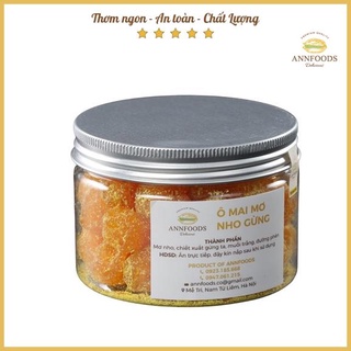 Ô Mai Mơ Nho Gừng Ô Mai Mơ Nho Gừng Chua Ngọt Đặc Sản Hà Nội Nhất Định Nên Thử 1 Lần Trong Đời - Annfoods