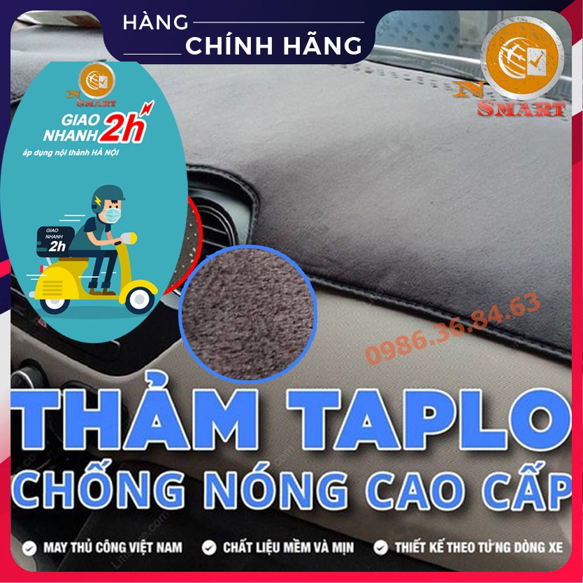 Thảm Taplo Xe Suzuki Pro 750kg Chống Trượt 3 Lớp CHẤT LIỆU NHUNG MỊN Loại 1