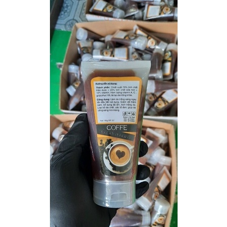 Tẩy Tế Bào Chết Coffee tuýp trong