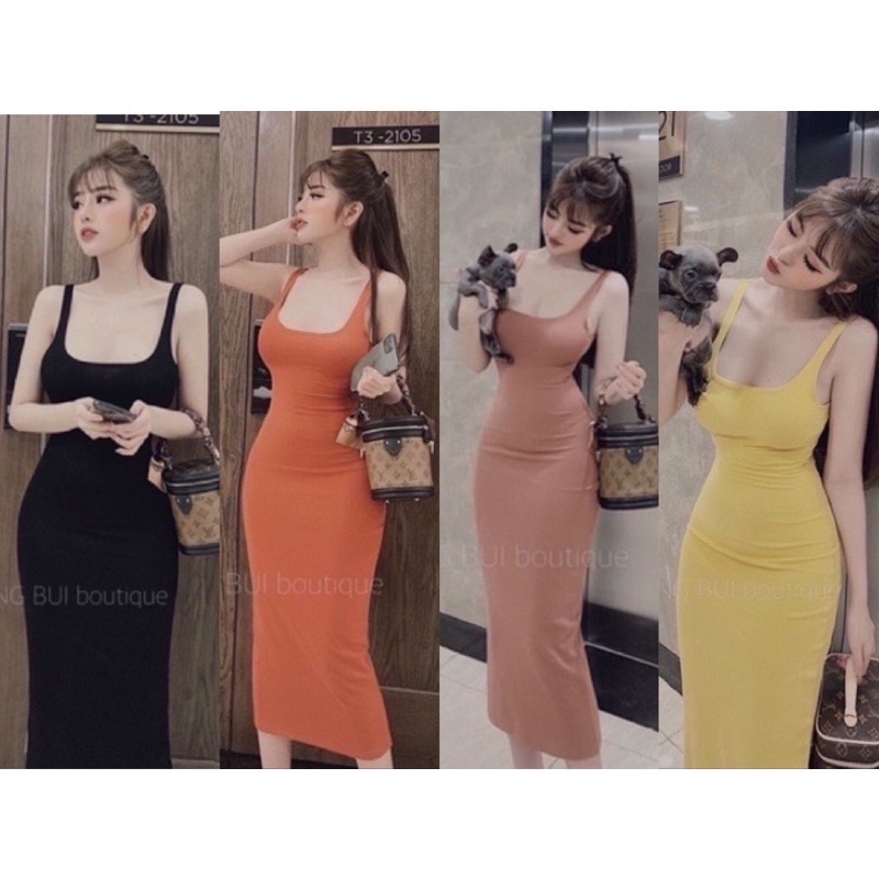 Đầm Body Trơn 2S MPBATN CLOTHING