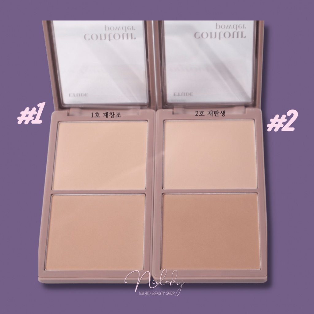 Phấn tạo khối Etude Contour Powder