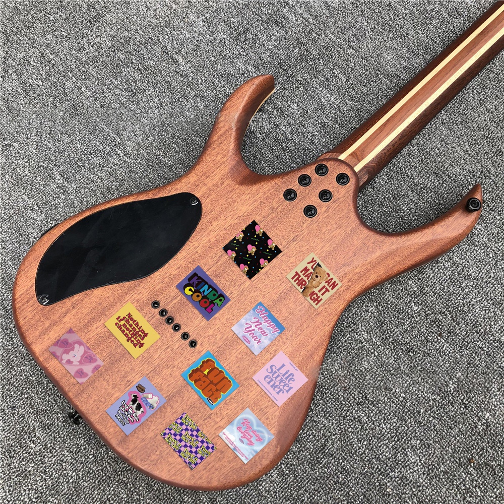 Bộ 65 Miếng Dán Trang Trí Điện Thoại / Ván Trượt Kiểu Vintage Dễ Thương